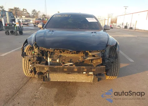 2018 Kia Stinger Gt2 from USA, damaged, VIN KNAE55LC7J6030893